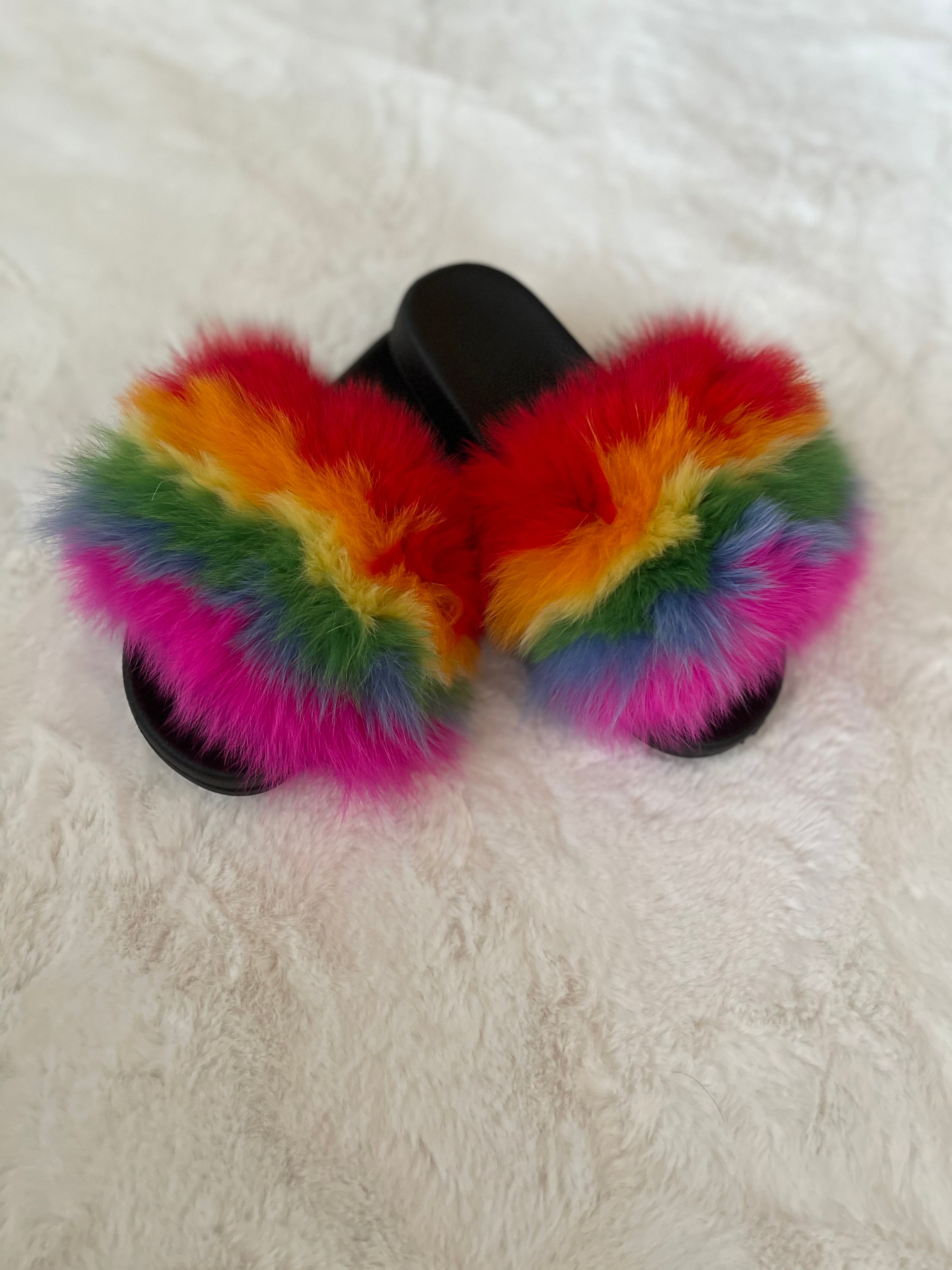 Rainbow Brite Fluff Slide