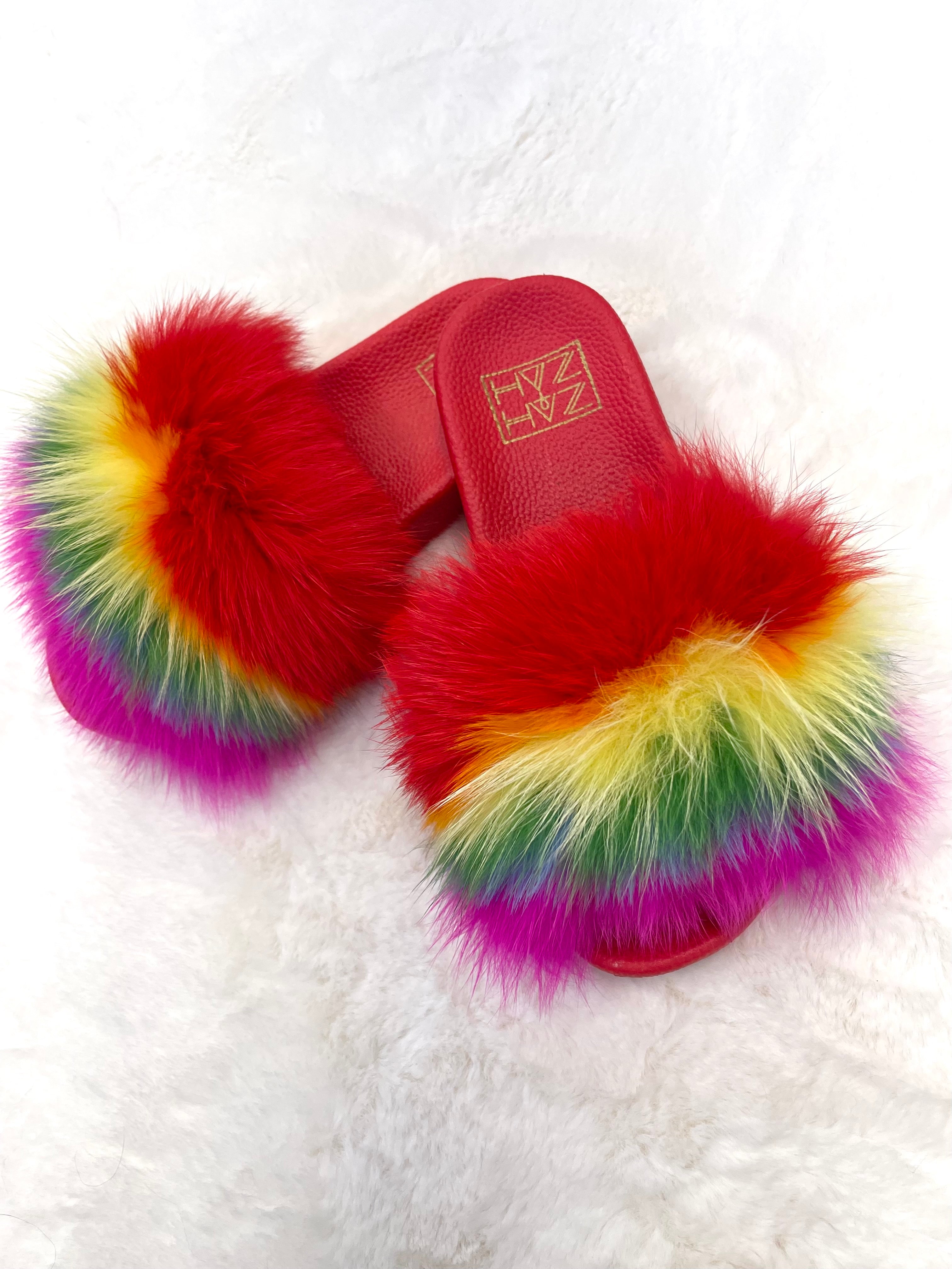 Rainbow Brite Fluff Slide