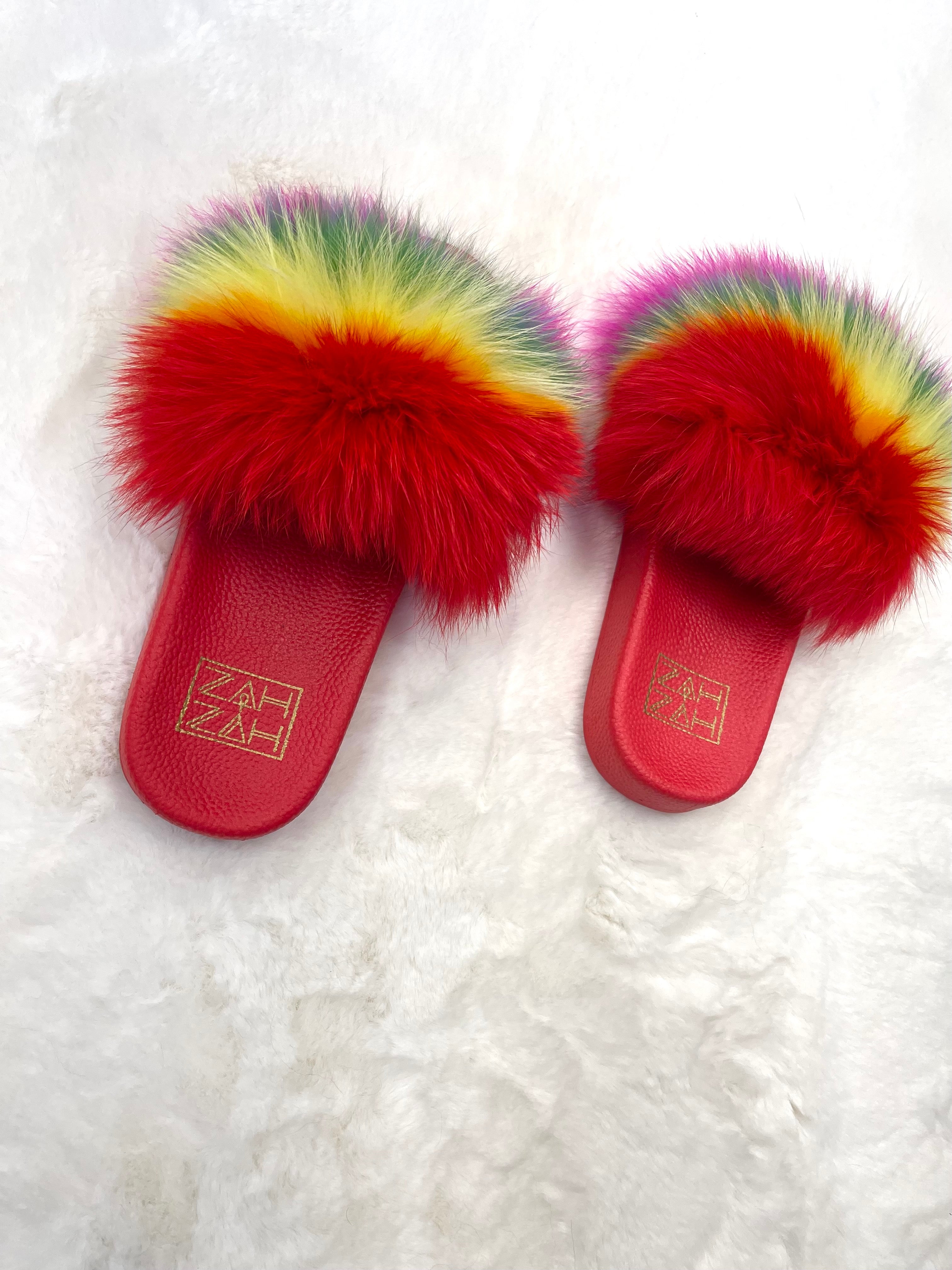 Rainbow Brite Fluff Slide