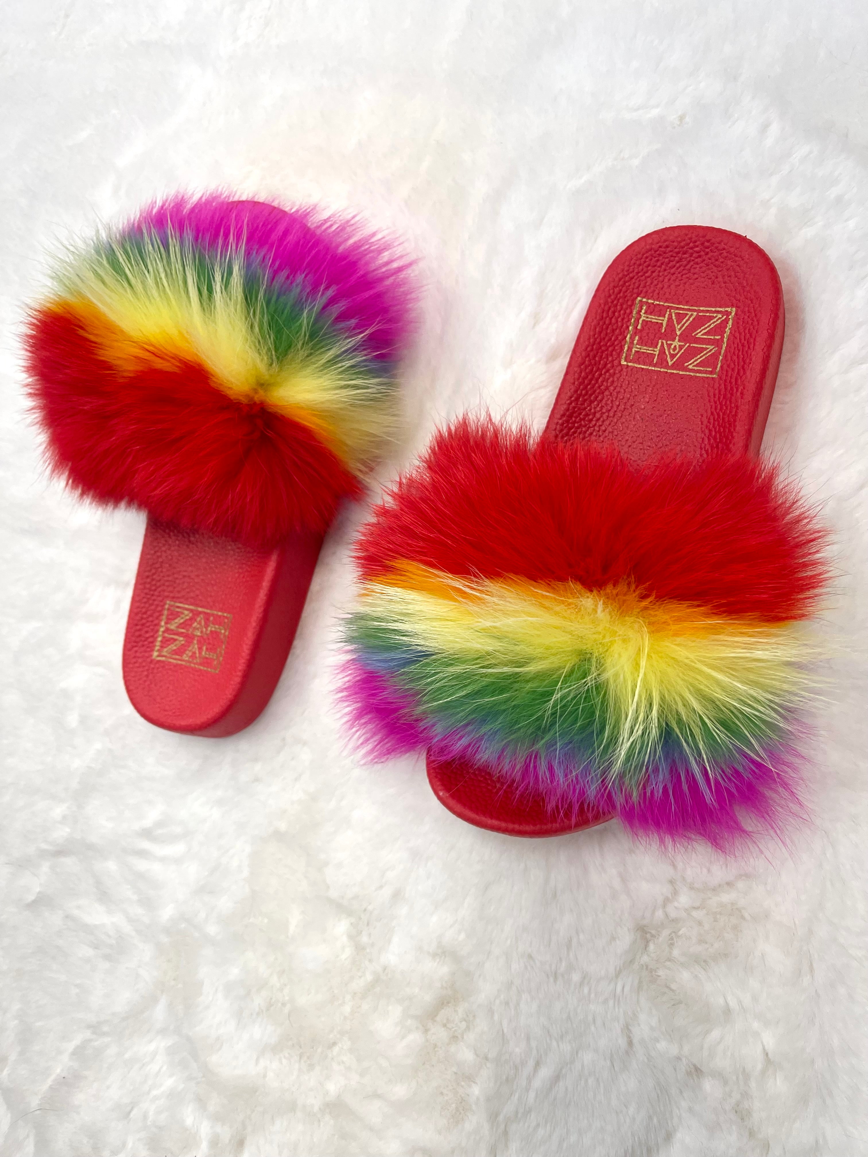 Rainbow Brite Fluff Slide