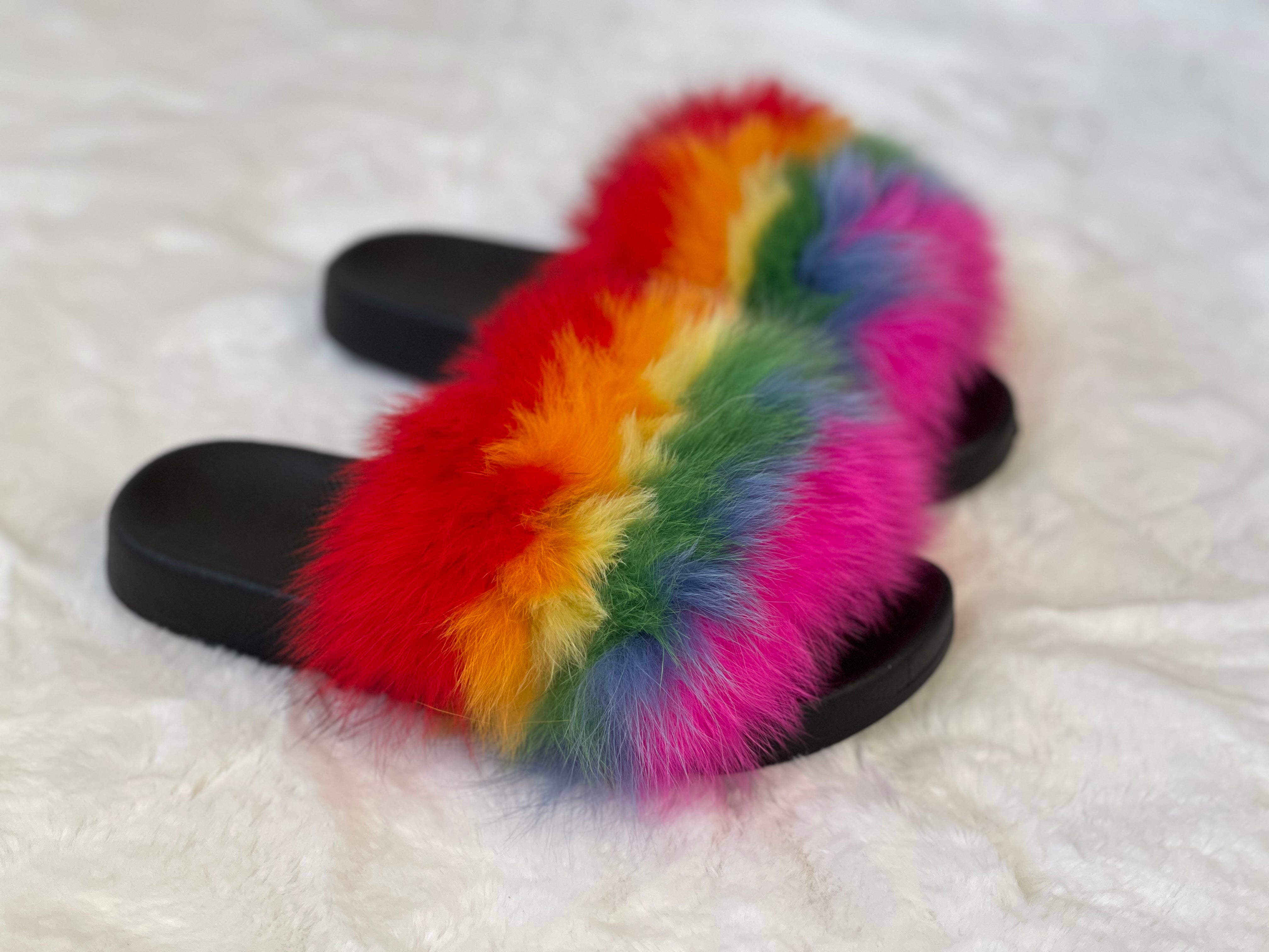 Rainbow Brite Fluff Slide